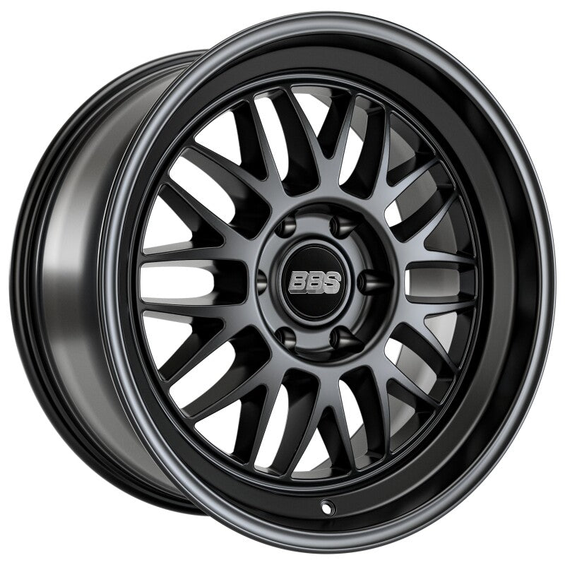 BBS TS-C 20x9in - 6x135 - 87.1 CB - ET0 - Satin Black Wheel