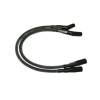 Moroso 99-08 Harley-Davidson FLT/FLHT/FLHR/FLTR Sleeved Ultra 40 Wire Set - Black