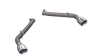 QTP 2010-2013 Chevrolet Camaro SS QTP Eliminator Axle Back