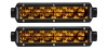 Rigid Industries 6in SR-Series Pro Dot / SAE Fog Lights (Pair) - Selective Yellow