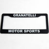 Granatelli Motor Sports License Plate Frame