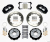 Wilwood Narrow Superlite 4R Rear Kit 12.88in 84-87 Corvette C4
