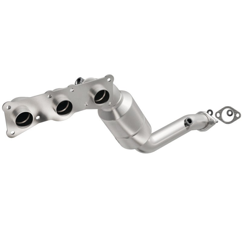 MagnaFlow Direct Fit Catalytic Converter 08-09 528i 3.0L Front