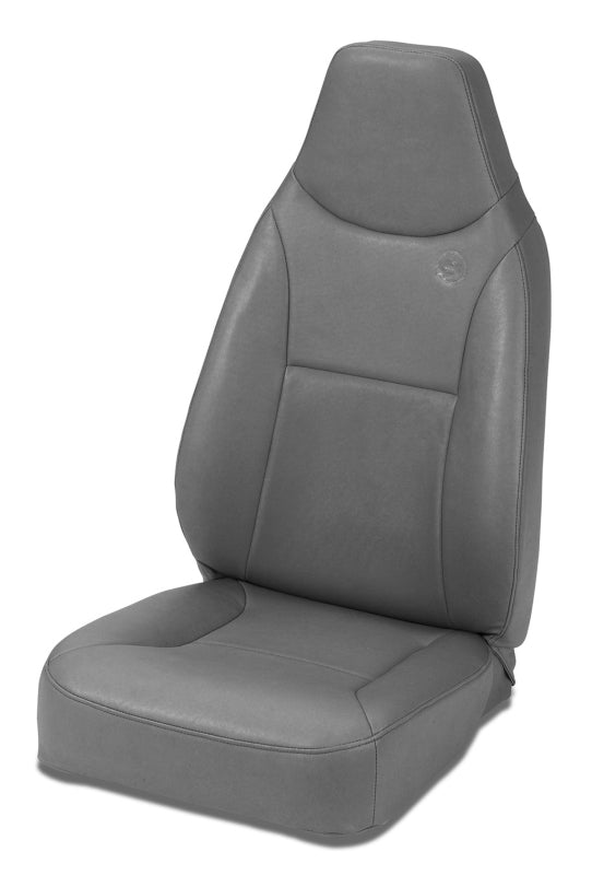 Bestop 76-86 Jeep Cj7 Front Trailmax II Standard Seat (All Vinyl Charcoal/Gray)