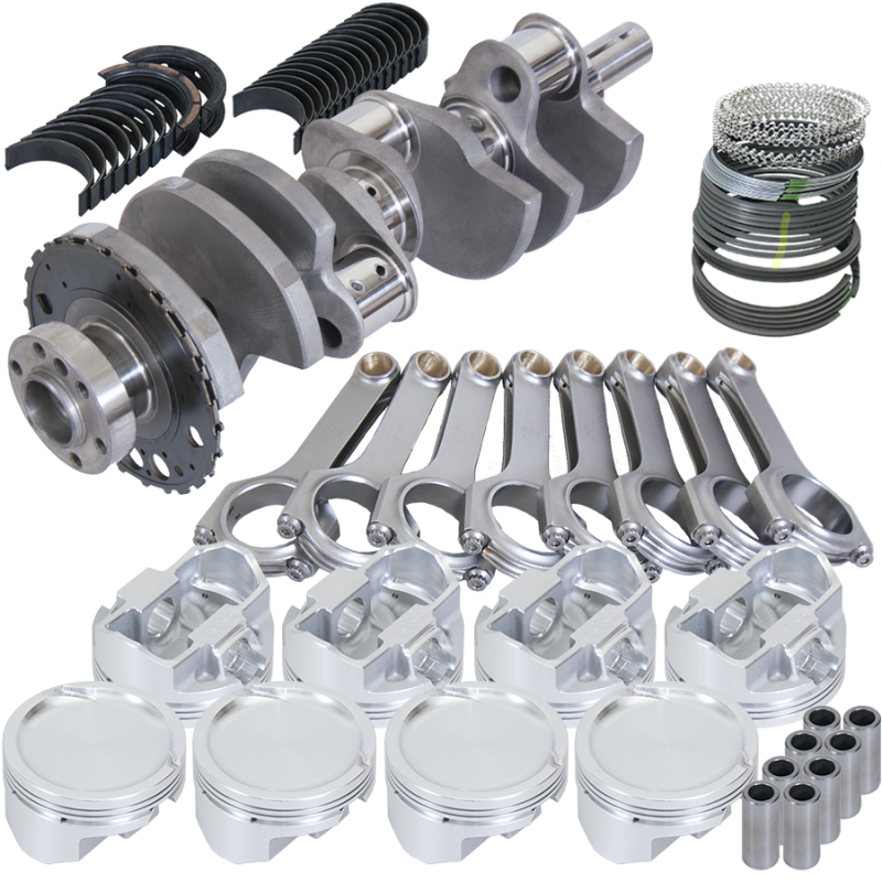Eagle Chevy LS2 4.000in Crank 24 Tth Reluctor 6.125in H-Beam -29cc 4.030in Pistons Rotating Assembly