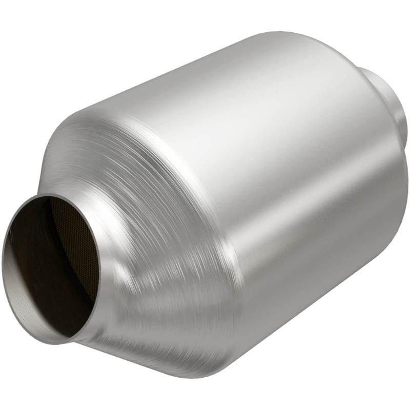 MagnaFlow Universal Catalytic Converter 2.50inch CA Spun Cen/Ang