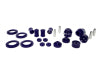 SuperPro 67-76 Triumph TR5/250/6 Rear Suspension Kit SS Hardware