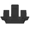 Husky Liners 21-23 Jeep Grand Cherokee L (w/2nd Row Bucket) WeatherBeater 3rd Seat Floor Liner - Blk