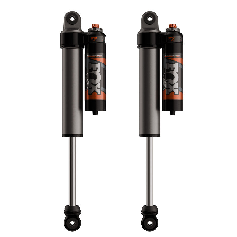 Fox 07-18 GM 1500 Performance Elite Series 2.5 Adjustable Rear Coilover Reservoir Shock - Pair