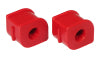 Prothane 97-04 Chevy Corvette Front Sway Bar Bushings - 23mm - Red