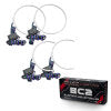 Oracle Dodge Ram 06-08 Halo Kit - ColorSHIFT w/ BC1 Controller