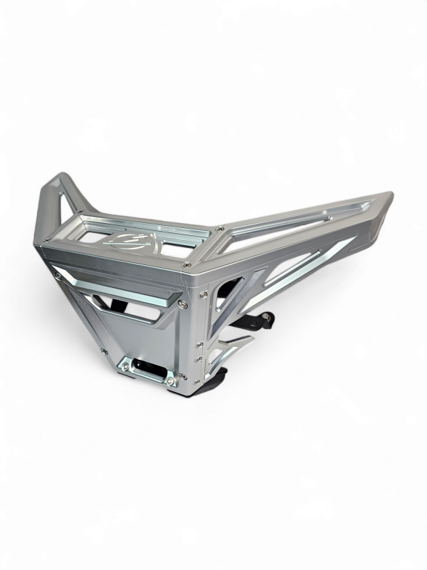 Elektric Offroad 2017+ Can Am X3 Maverick Billet Front Winch Bumper Anodized Clear