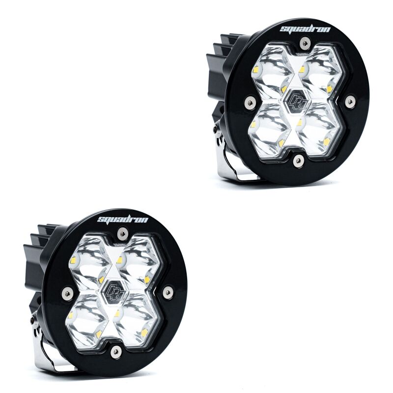 Baja Designs Squadron-R 2.0 Sport (Pair) LED Spot / No Harness