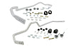 Whiteline Sway Bar Kit 27mm Front 22mm Rear Adjustable Complete Handling Upgrade