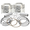 S&S Cycle 79-84 BT 3-1/2in +.020in 80in LC Forged Pistons