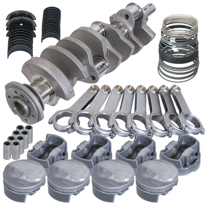 Eagle Chevy 454 4.250in Crank 6.385in H-Beam 18cc Dome 4.280in Pistons Balanced Assembly