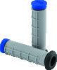 ProTaper Tri Density ATV 1/2 Waffle Grips - Blue