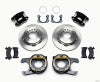 Wilwood D154 P/S Park Brake Kit Big Ford New Style 2.36in Offset