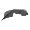 Road Armor 07-18 Jeep Wrangler JK Stealth Front Fender Liner Body Armor - Raw