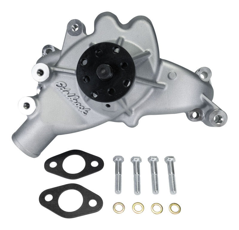 Edelbrock Water Pump Big-Block Chevy Standard/Long in Satin Finish