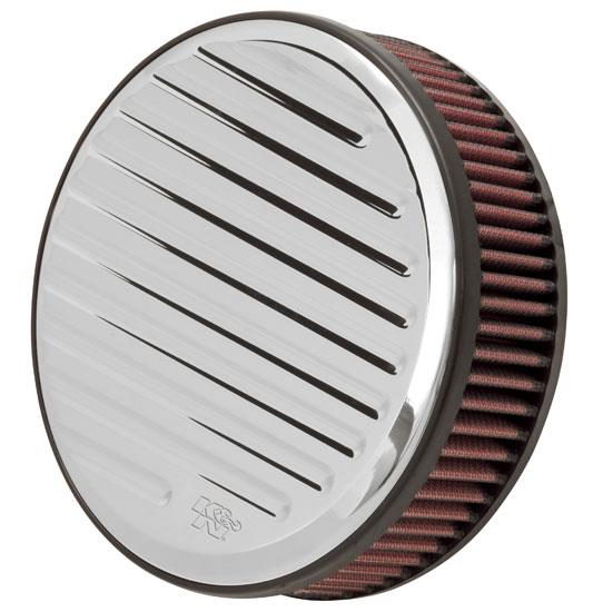 K&N Street Metal Intake System - Grind Intake System-Harley-Davidson