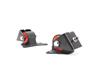 Innovative 94-97 Mazda Miata NA 1.8L Black Steel Replacement Mounts 60A Bushings (No Trans Mount)