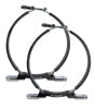 Peterson Fluid Systems 6in Flat Mount Brackets (Pair)