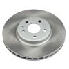 Power Stop 09-11 Audi A4 Front Semi Coated Rotor