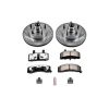 Power Stop 87-93 Ford E-150 Front Z36 Truck & Tow Brake Kit