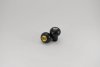 Kartboy Subaru Knuckleball Shift Knob - 5-Speed - Black Delrin