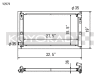 Koyo 08-09 Mitsubishi Evolution X (AT/MT) / Ralliart Turbo Radiator