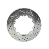 Baer Brakes 11.000in x 1.020in 2-Piece LH Replacement Rotor - SDZ