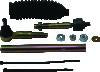 QuadBoss 19-21 Honda SXS1000 Talon 1000X Steering Rack Tie Rod Assembly Kit - Left Inner & Outer