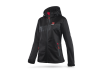 Akrapovic Womens Corpo Softshell Jacket Black - S