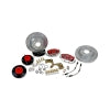 Baer Brakes 79-93 Ford Mustang w/ OE V8 Spindles Only 13in Classic Series Front Brake Kit - Red