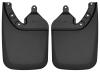 Husky Liners 2016 Toyota Tacoma w/ OE Fender Flares Custom Molded Rear Mud Guards - Black