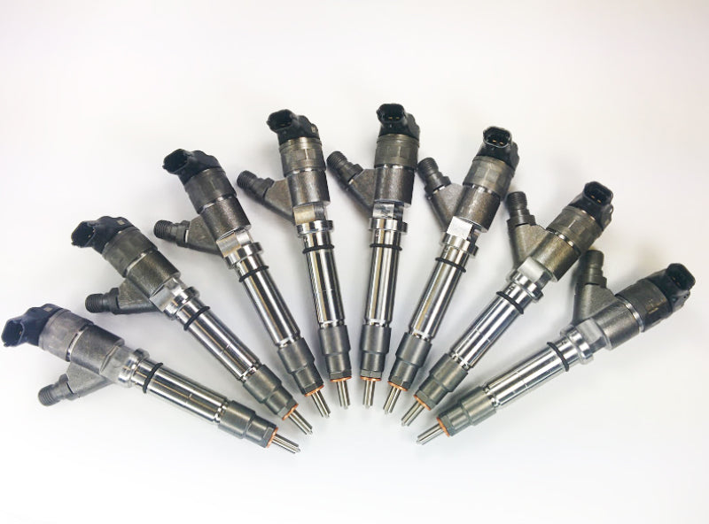 DDP 08-10 Chevrolet Duramax 6.6L LMM Reman Injector Set - 150hp (60% Over)