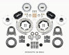 Wilwood Forged Dynalite-M Front Kit 10.75in Drilled 1950-1955 MG-TD/TF