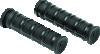 Kuryakyn Dillinger Grips Throttle-By-Wire Black