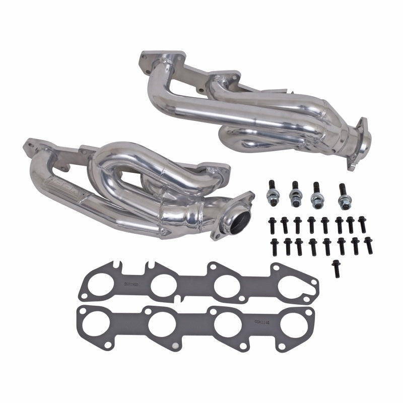 BBK 04-08 Dodge Ram 1500 5.7L Shorty Tuned Length Exhaust Headers - 1-3/4 Silver Ceramic (Excl 2500)