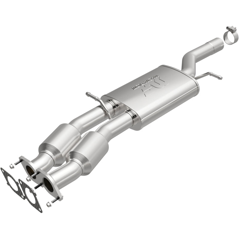 MagnaFlow 2017 Cadillac XT5 Rear Underbody 3.6L Direct Fit Converter