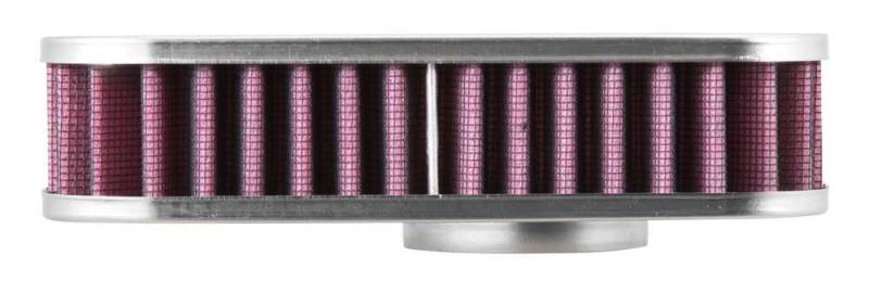 K&N Replacement Unique Air Filter 6.625in L x 4.75in W x 1.625in H with 1 Flange for Harley-Davidson