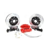 Baer Brakes 05-13 Chevrolet Corvette 14in Pro+ Front SDZ Brake Kit - Monster Green