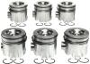 Mahle OE Cummins B 5.9L L6 .020 w/ PC Eng Set Piston Set (Set of 6)