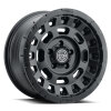 ICON Hammer Pro 17x8.5 / 6x5.5 / 0mm / 4.75in BS - Satin Black