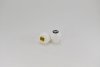 Kartboy Subaru Knuckleball Shift Knob - 6-Speed - White Delrin