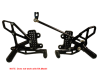 Vortex Racing 07-23 Honda CBR600 RR Adjustable Rearsets- Black