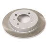 Power Stop 97-06 Hyundai Elantra Rear Semi Coated Rotor