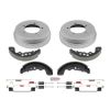 Power Stop 02-04 Chevrolet Tracker Rear Autospecialty Drum Kit