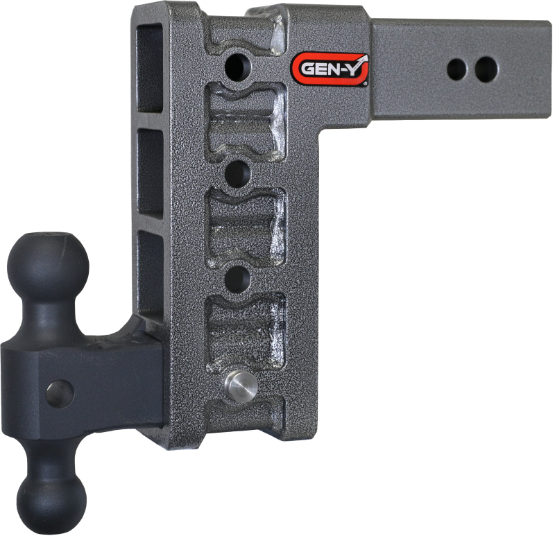 Gen-Y Mega Duty 3in Shank 9in Drop 3.5K TW 32K Hitch w/GH-0161 Dual-Ball